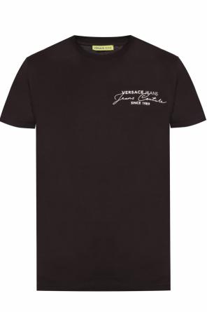T-shirt z okrągłym dekoltem, zdjęcie 1 T-shirt z okrągłym dekoltem od Versace Jeans